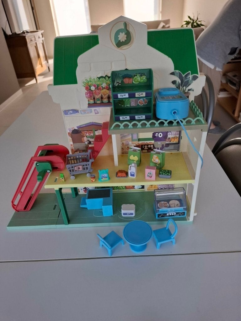 Supermarkt bluey nog net nieuw, Ophalen, Overige merken, Overige kleuren, Overige typen