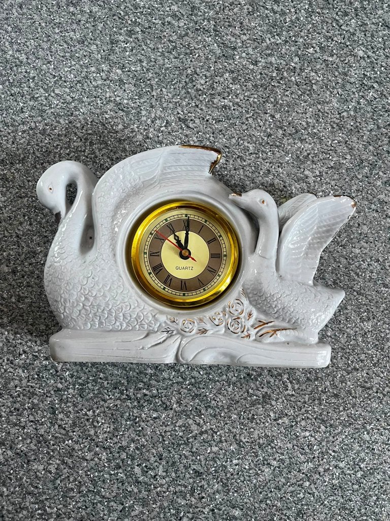 Vintage tafelklok, Antiek en Kunst, Antiek | Klokken, Ophalen