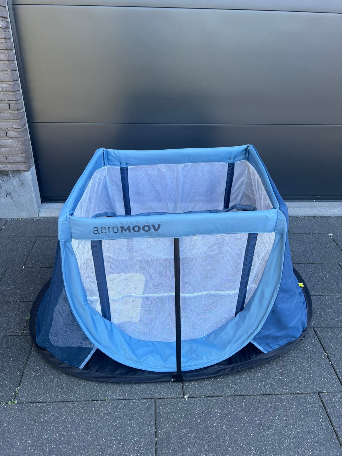 Reisbed Aeromoov instant, Ophalen, Zo goed als nieuw