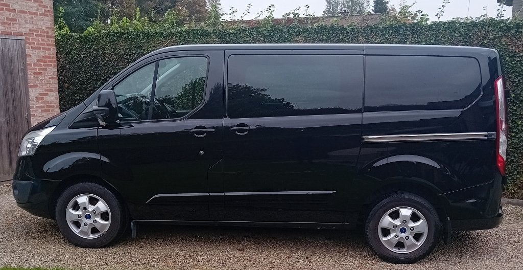 Ford transit custom, Auto's, Elektrische ramen, Particulier, Ford, Te koop