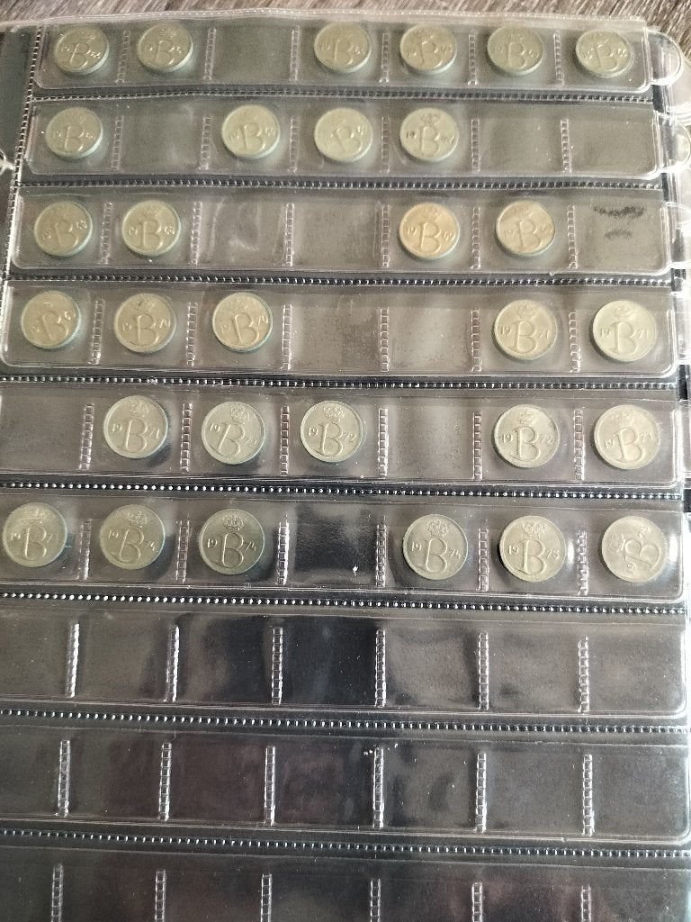 Belgische munt 25cent set, Postzegels en Munten, Munten | België, Ophalen, Overig, Setje