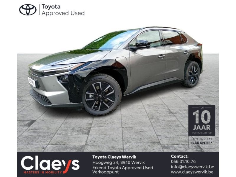 Toyota bZ4X Business Toyota bZ4X - DEMOWAGEN - 360 camera, Auto's, Automaat, Zwart, Parkeersensor, 5 deurs