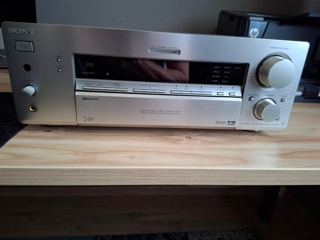 Sony versterker tuner home cinema, Enlèvement, Sony