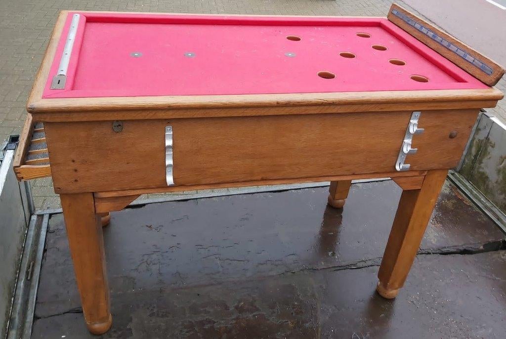 biljart antiek biljart decoratie, Antiek en Kunst, Ophalen