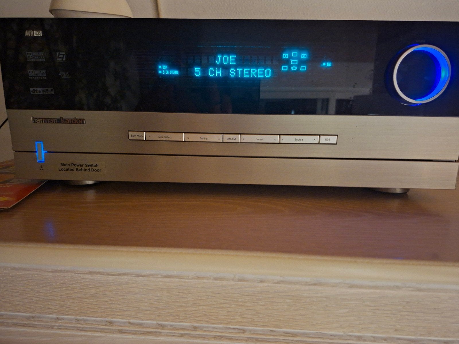 Herman kardon - surround system, Audio, Tv en Foto, Gebruikt, 5.1-systeem, Dvd-speler, Ophalen