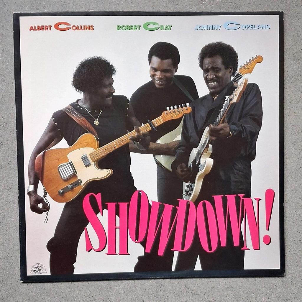 Albert Collins, Robert Cray & Johnny Copeland: Showdown!(LP), Enlèvement ou Envoi