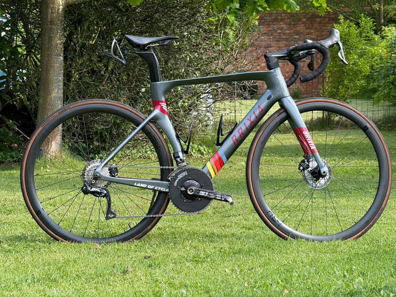 Brixia Alata Aero - maat 52, Carbon, 49 tot 53 cm, Zo goed als nieuw, Ophalen