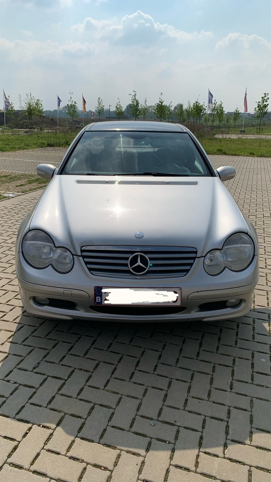 Mercedes C200, Auto's, Automaat, Particulier, Te koop, Benzine