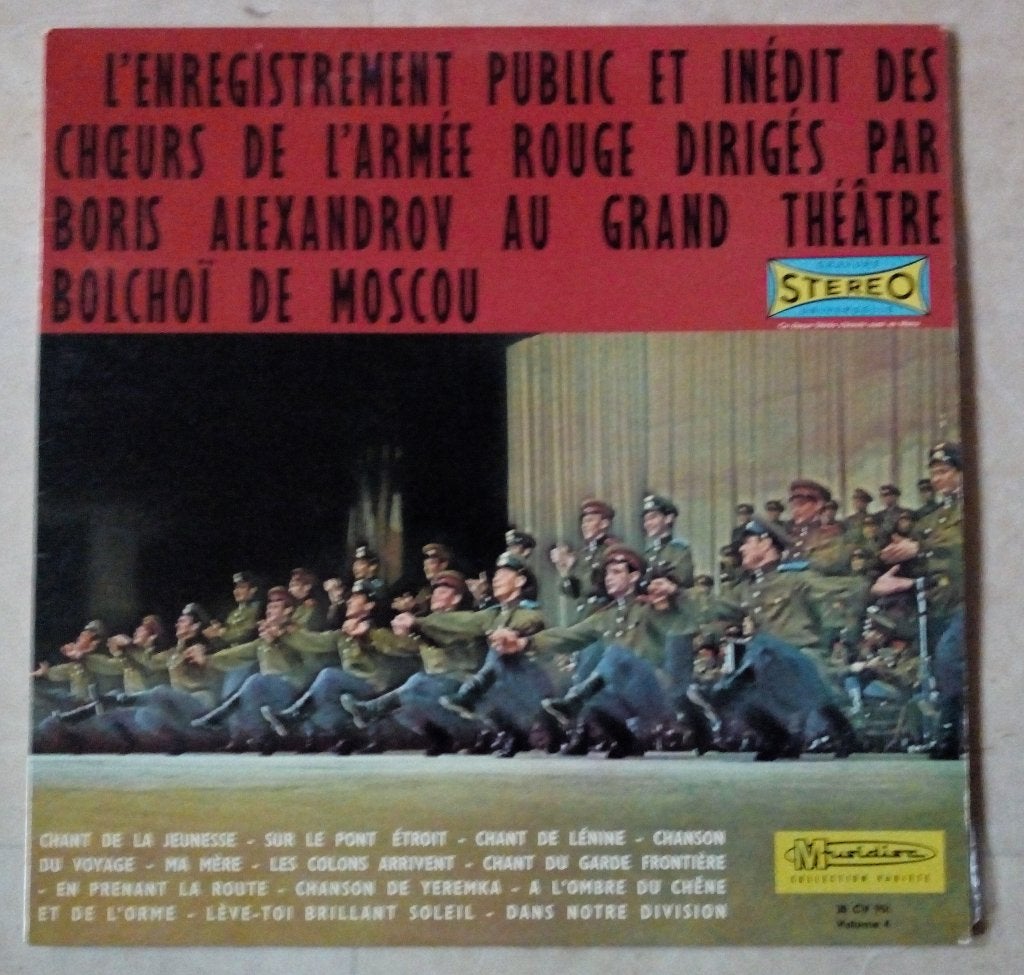 Les choeurs de l'armée rouge - Vol. 4, Cd's en Dvd's, Ophalen of Verzenden