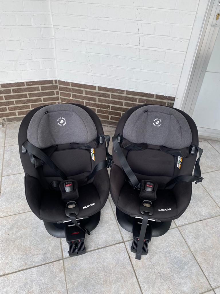 Autostoel Maxi Cosi Mica, Ophalen, Zo goed als nieuw, Maxi-Cosi, Isofix