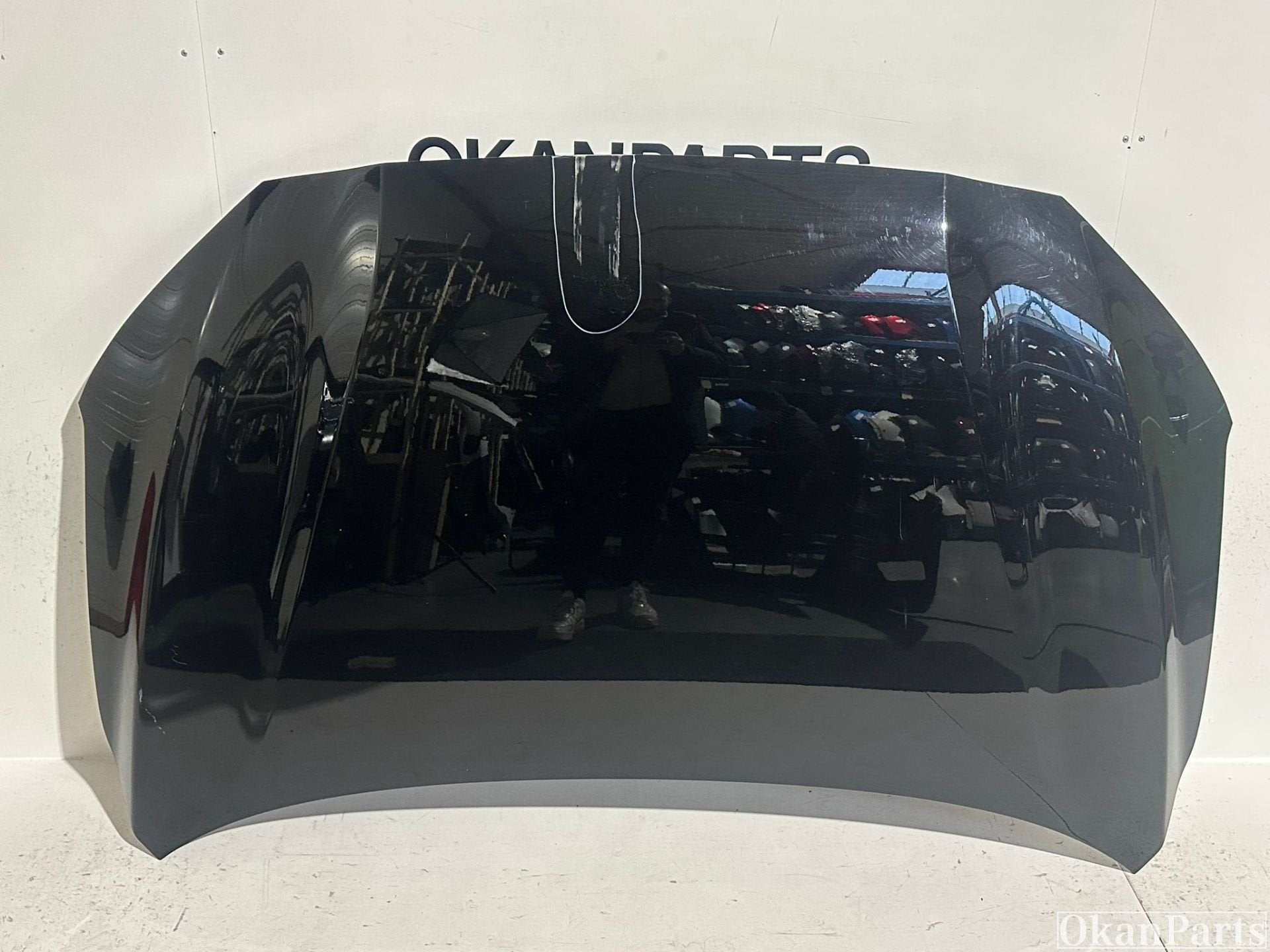 Moto Hyundai Kona, Utilisé, Avant, Capot moteur