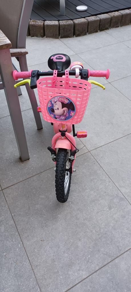 Kinderfiets, Ophalen
