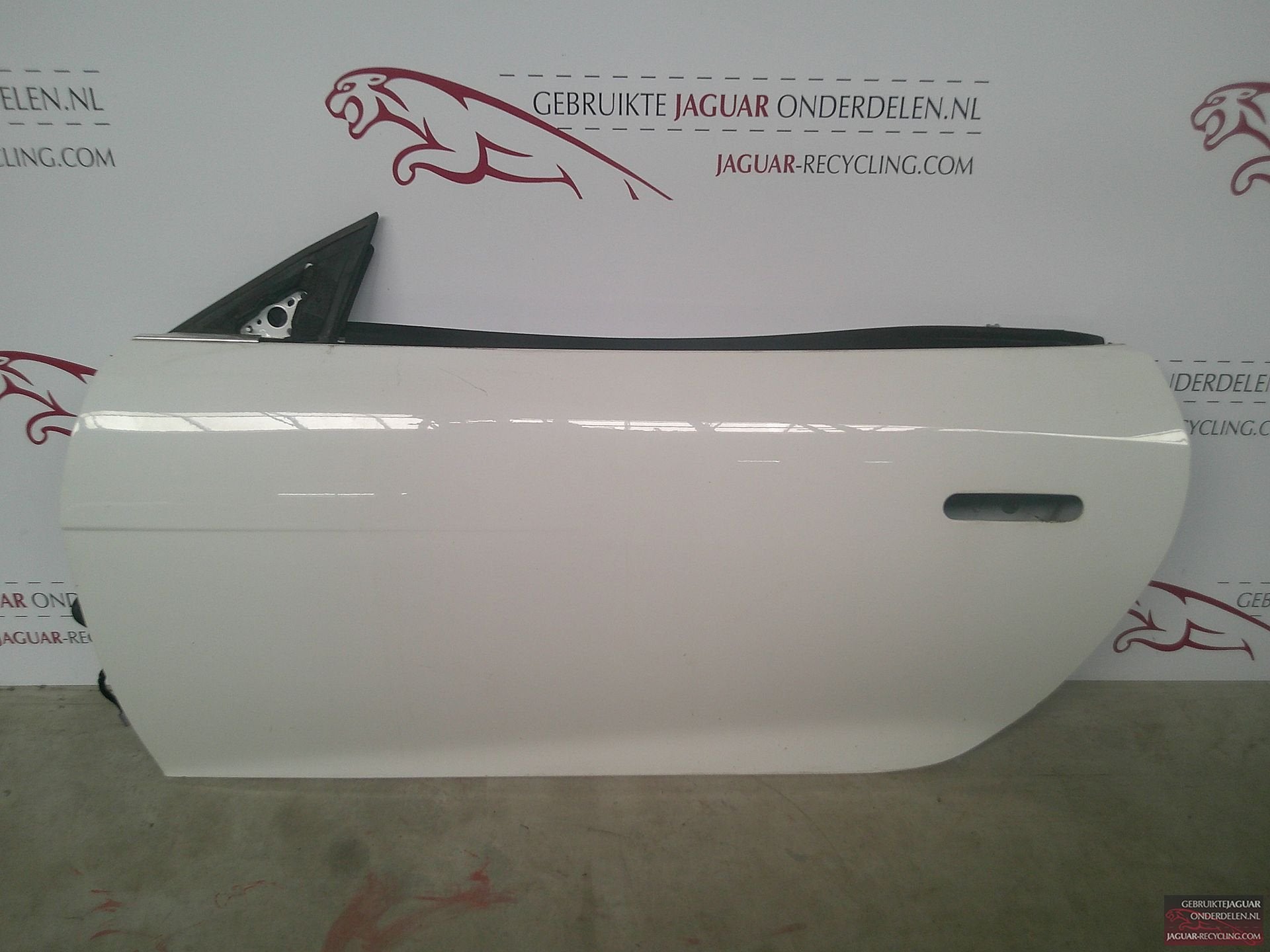 Deur linksJaguar  F-Type wit, Gebruikt, -, Deur, -