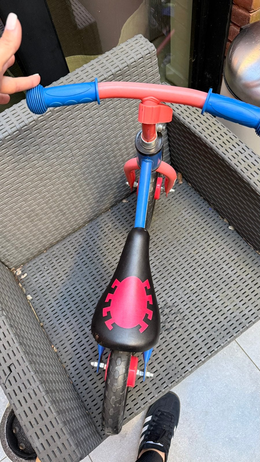 Tricycle enfant, Ophalen, Gebruikt