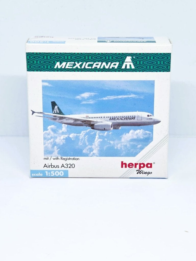 Mexicana Airlines  Airbus A320., Enlèvement ou Envoi