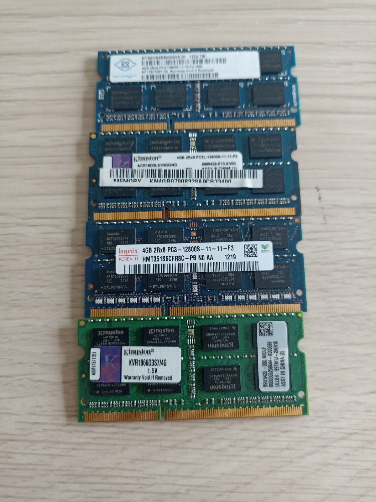 laptop geheugen, Computers en Software, Ophalen, DDR3, Laptop
