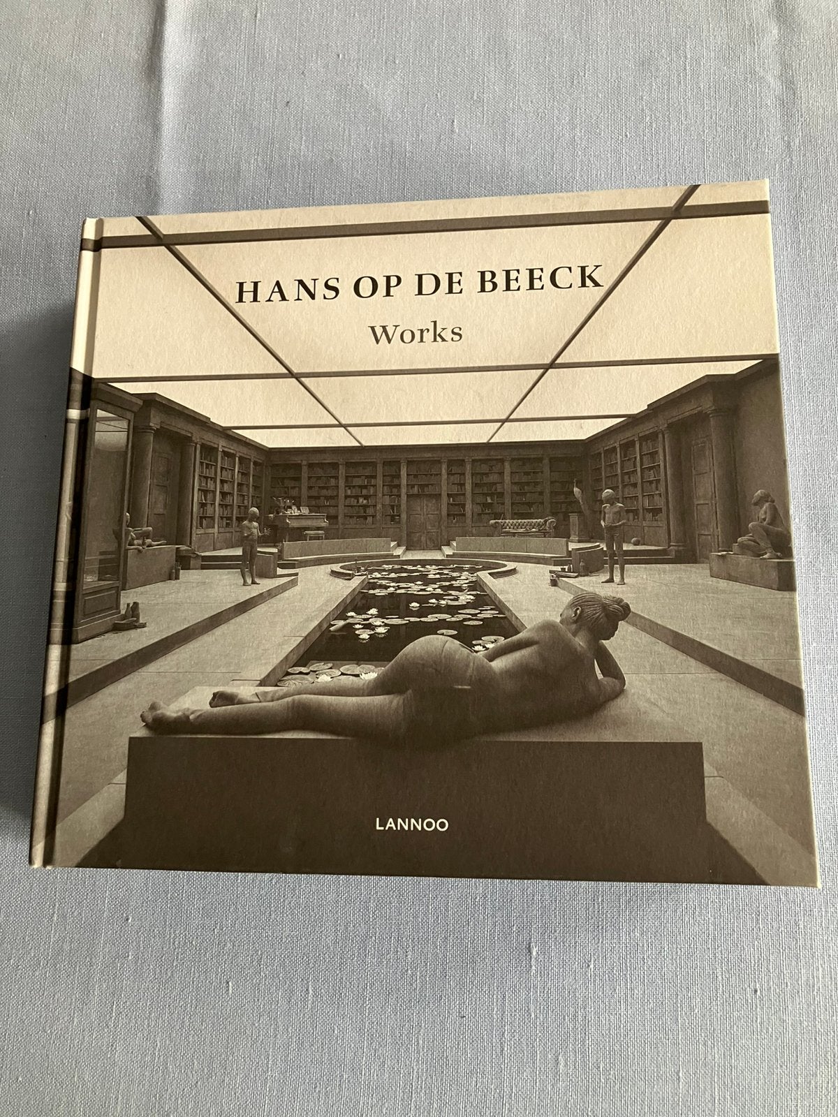 Gesigneerd Hans Op De Beeck / Works, Boeken, Ophalen of Verzenden, Zo goed als nieuw