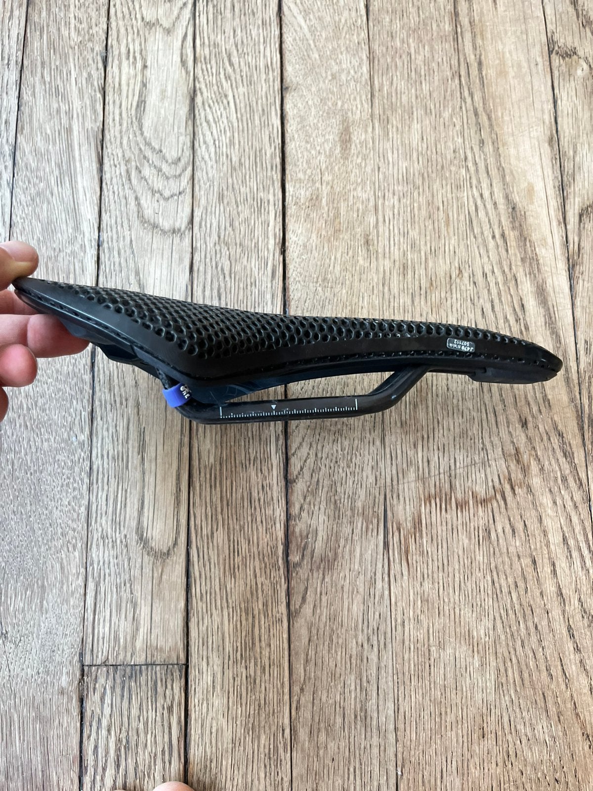 Fizik antares vento 145 mm 3D-stoel, Ophalen of Verzenden, Zo goed als nieuw, Zadel
