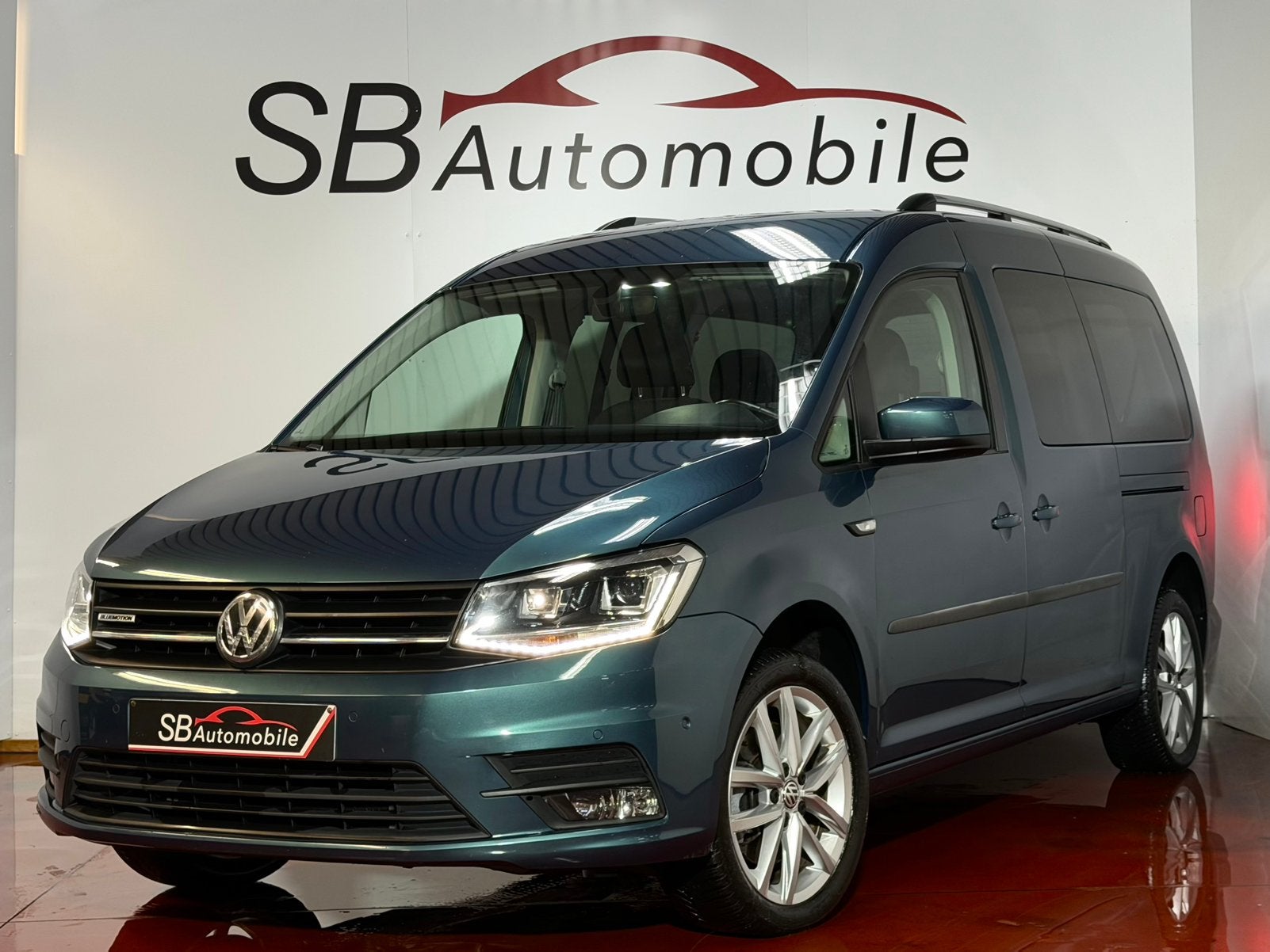 Volkswagen Caddy Maxi CNG 1.4 DSG/7PLACES/XENON/GPS/GARANTIE, Autos, 1395 cm³, Achat, Euro 6, Entreprise