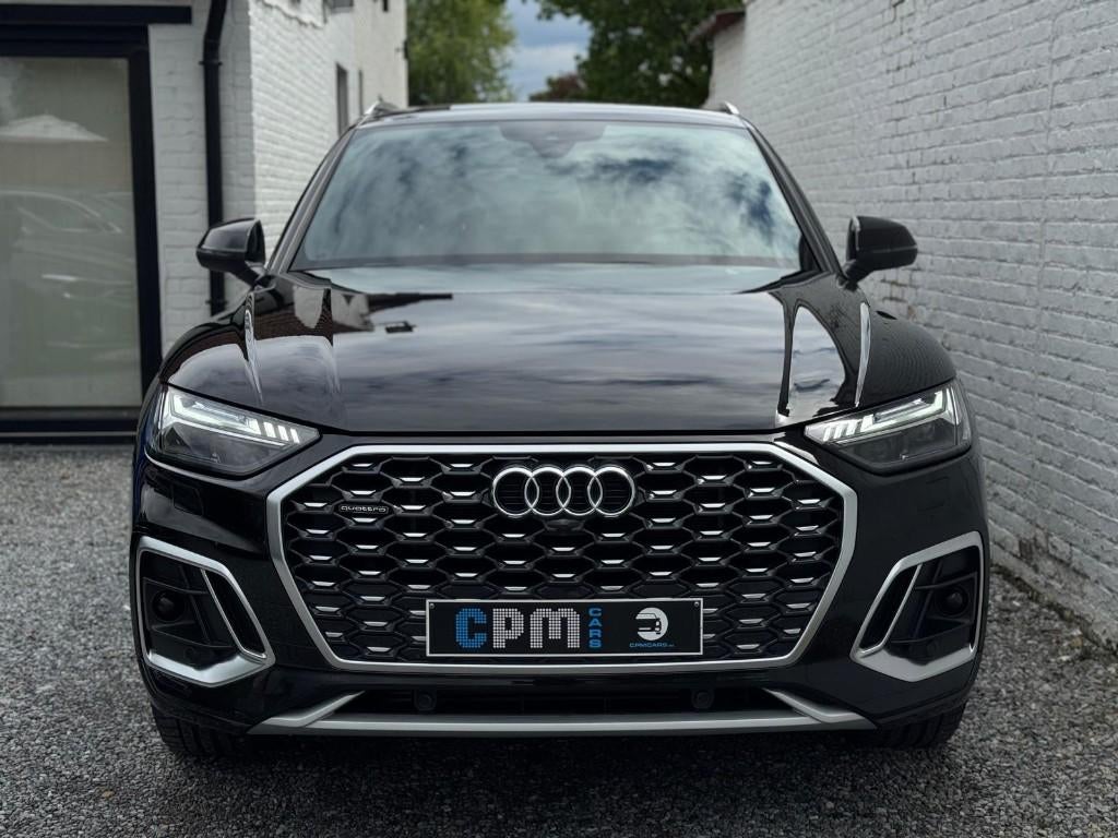 Audi Q5 * SPORTBACK * PHEV 50TFSIe * BTW/TVA * 3x S LINE *, Automaat, 4 cilinders, Q5, Leder en Stof