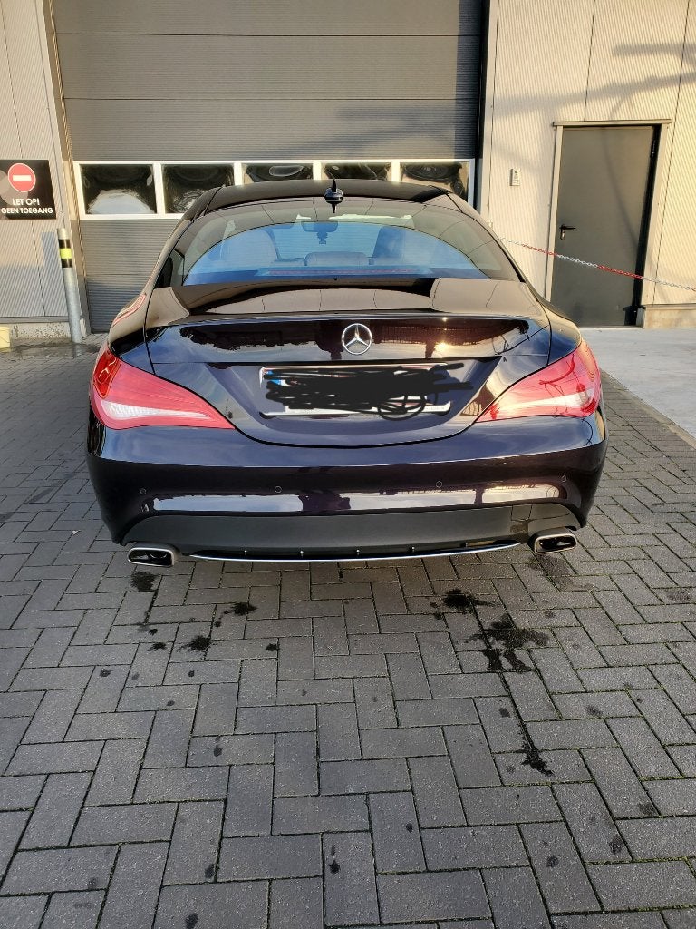 Mercedes cla 220D - 2014 (problemen injectoren), Auto's, Overige kleuren, Leder, Overige kleuren, Diesel