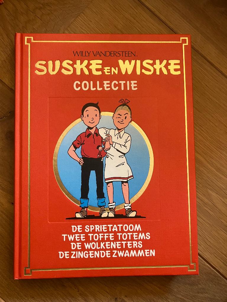 Suske en Wiske - Collectie - 107 tot 110, Boeken, Meerdere stripboeken, Ophalen of Verzenden, Gelezen, Willy Vandersteen