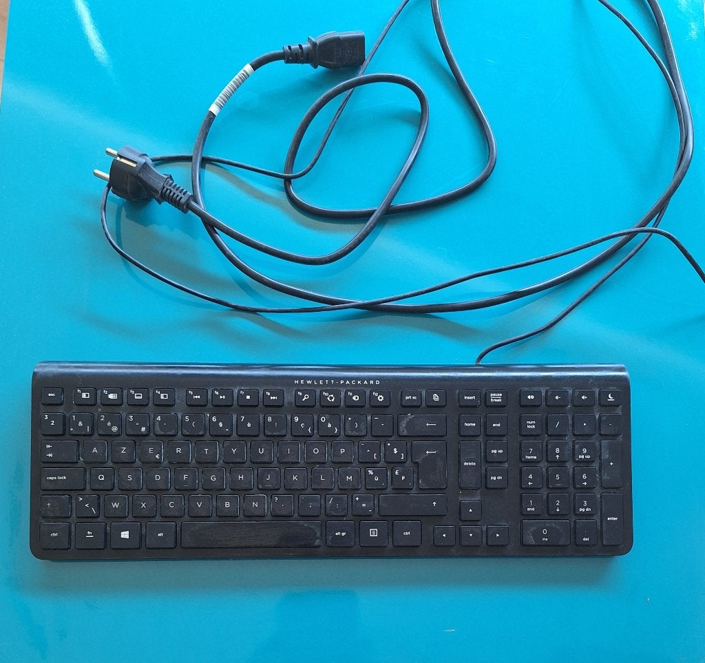 HP toetsenbord + muis, Informatique & Logiciels, Cartes mères, Enlèvement ou Envoi, Comme neuf
