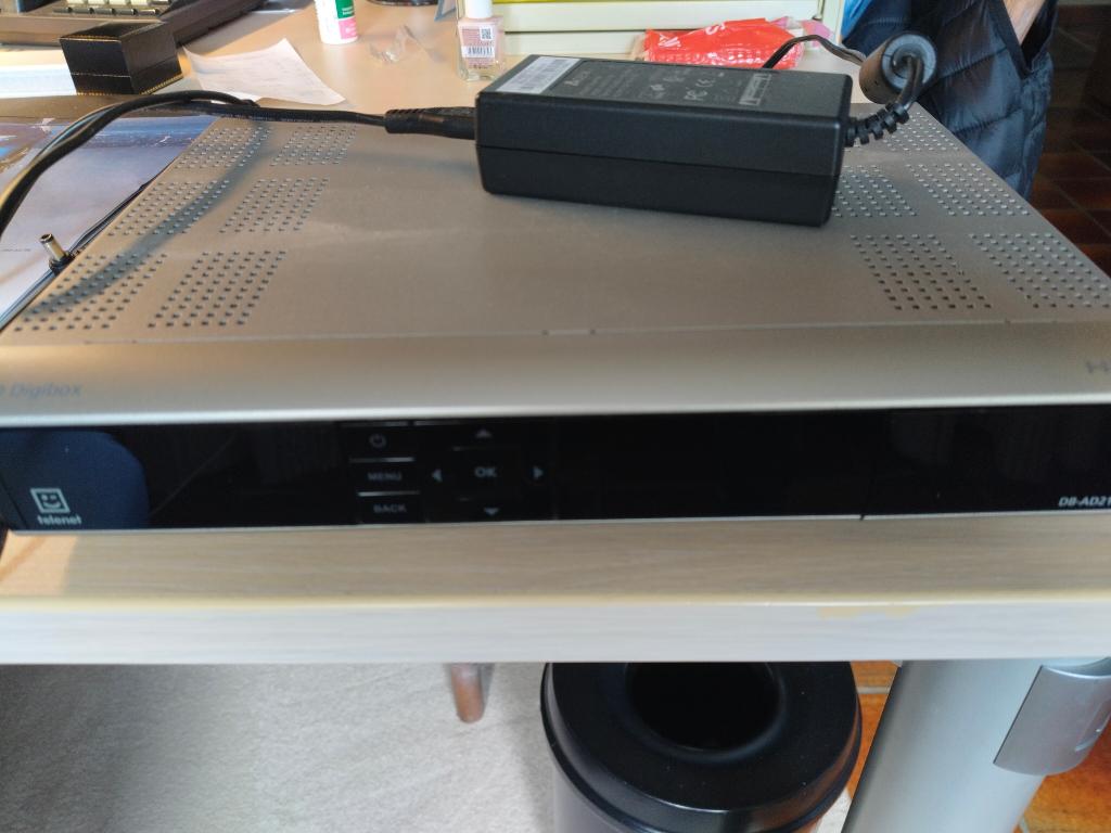 digibox Telenet, Ophalen, Zo goed als nieuw