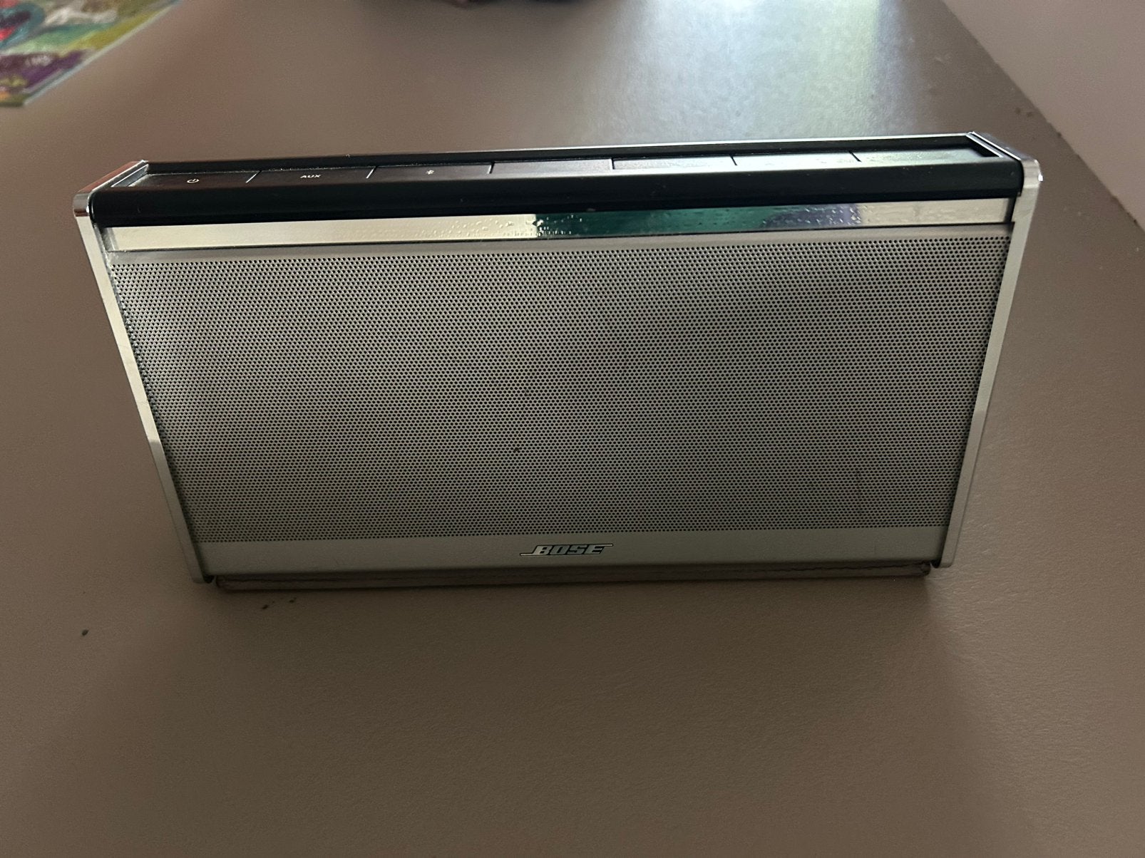 Bose soundlink bluetooth, Audio, Tv en Foto, Luidsprekerboxen, Gebruikt, Ophalen of Verzenden, Draagbare speaker, Bose