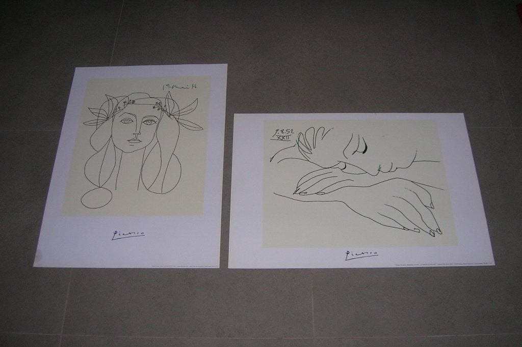 Posters: Picasso, Verzamelen, Posters, Ophalen
