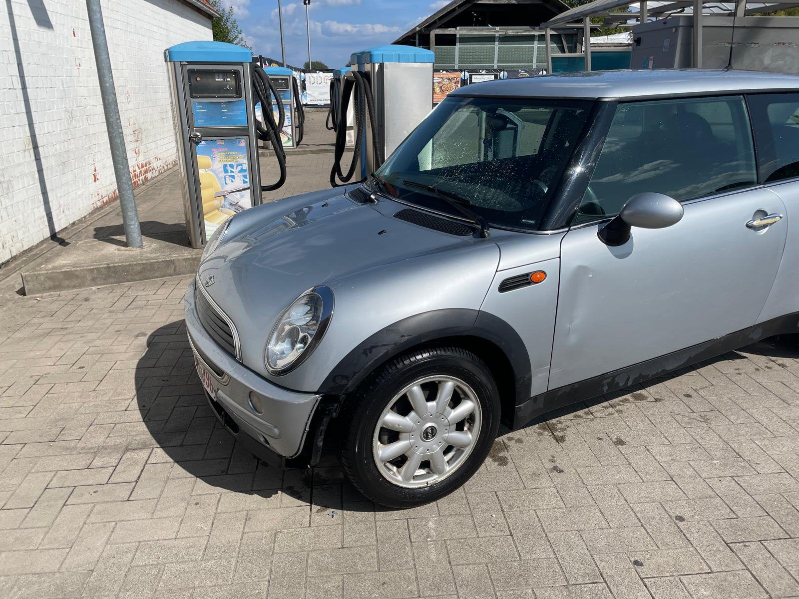 Mini one 2003, Autos, Mini, Argent ou Gris, Achat, Noir, Particulier
