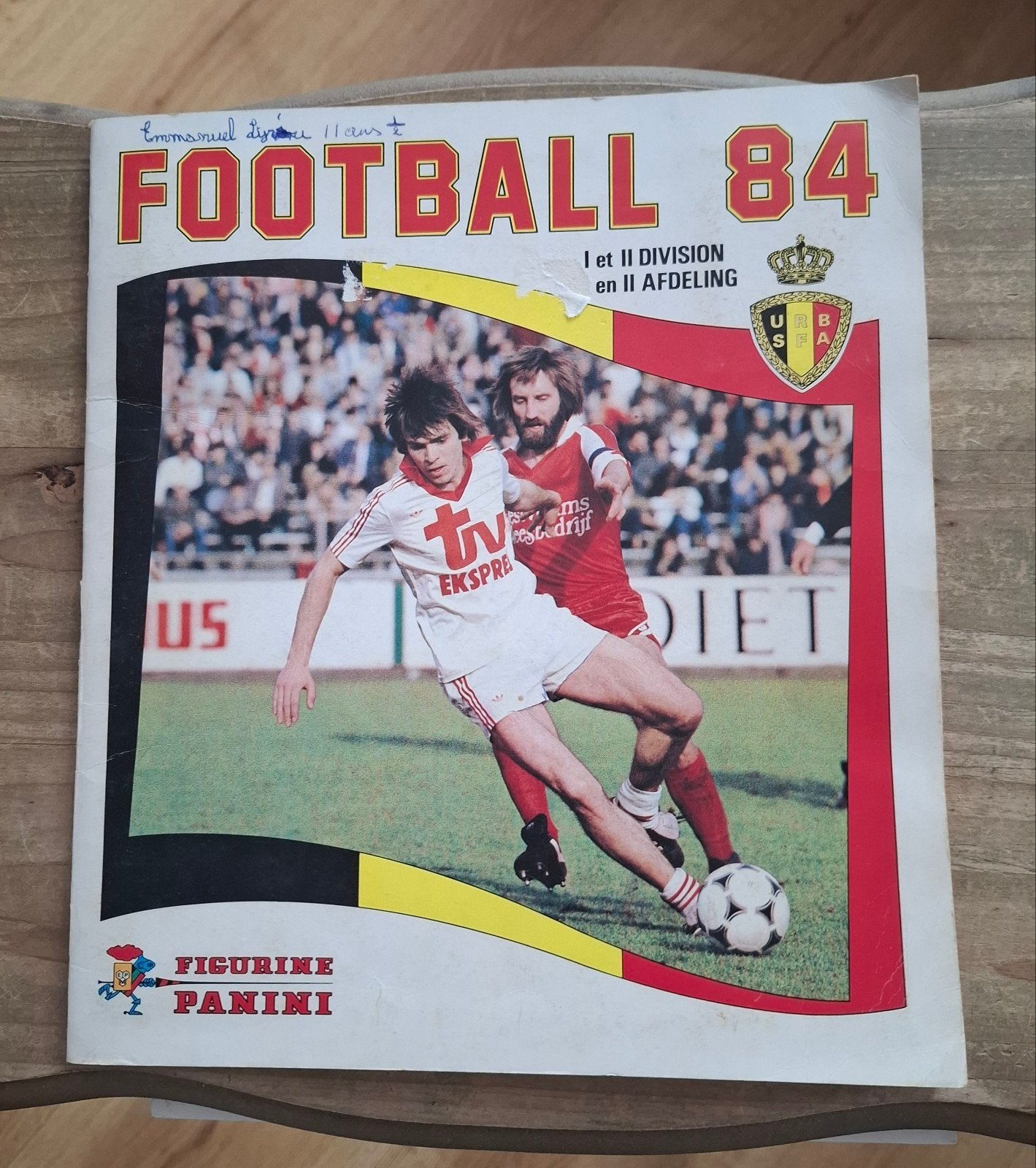 Panini album complet football belge 1984 foot belgium, Collections, Articles de Sport & Football, Enlèvement ou Envoi