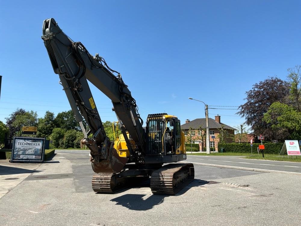 2014 Volvo ECR 235 DL Rupsgraafmachine, Graafmachine