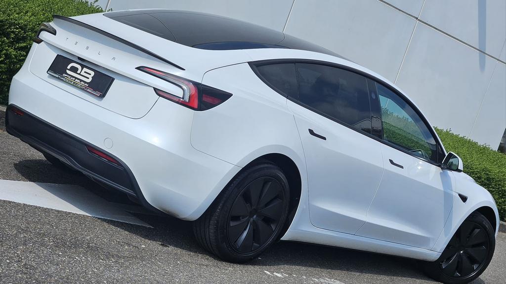 *** Tesla 3 Highland - Premium - 1 prop - Top - Garantie **, Autos, Cuir, Entretenue par le concessionnaire, Noir, Phares entièrement LED