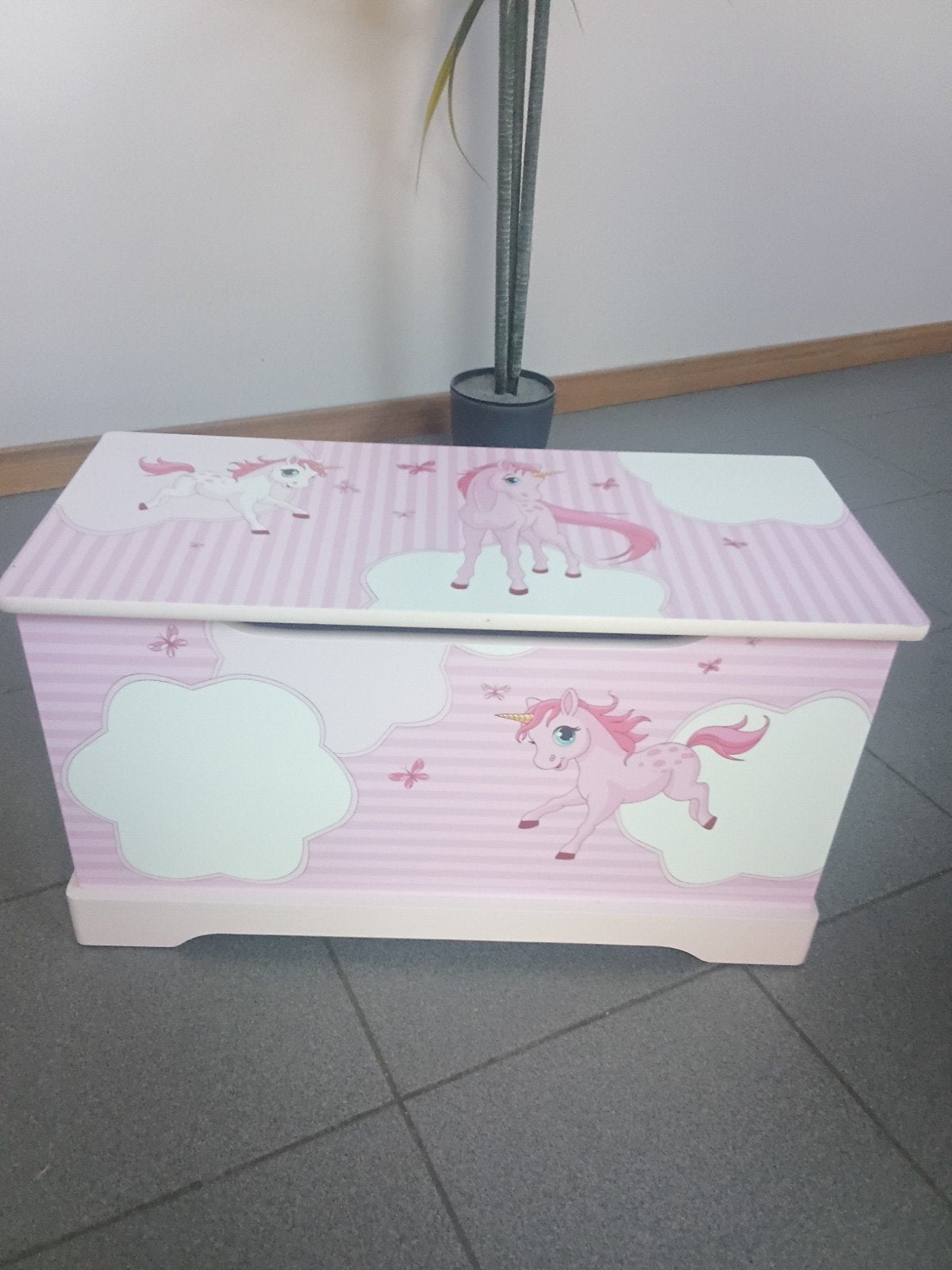 Coffret enfant rose, Ophalen