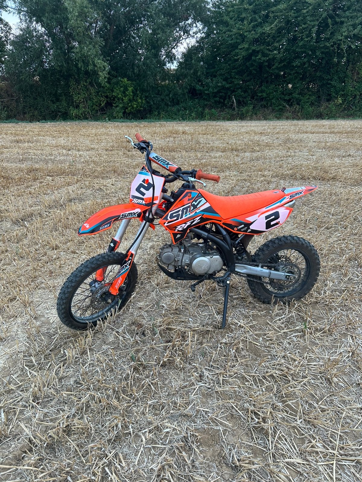 Dirt Bike Apollo RFZ 150cc – Small MX, Enlèvement