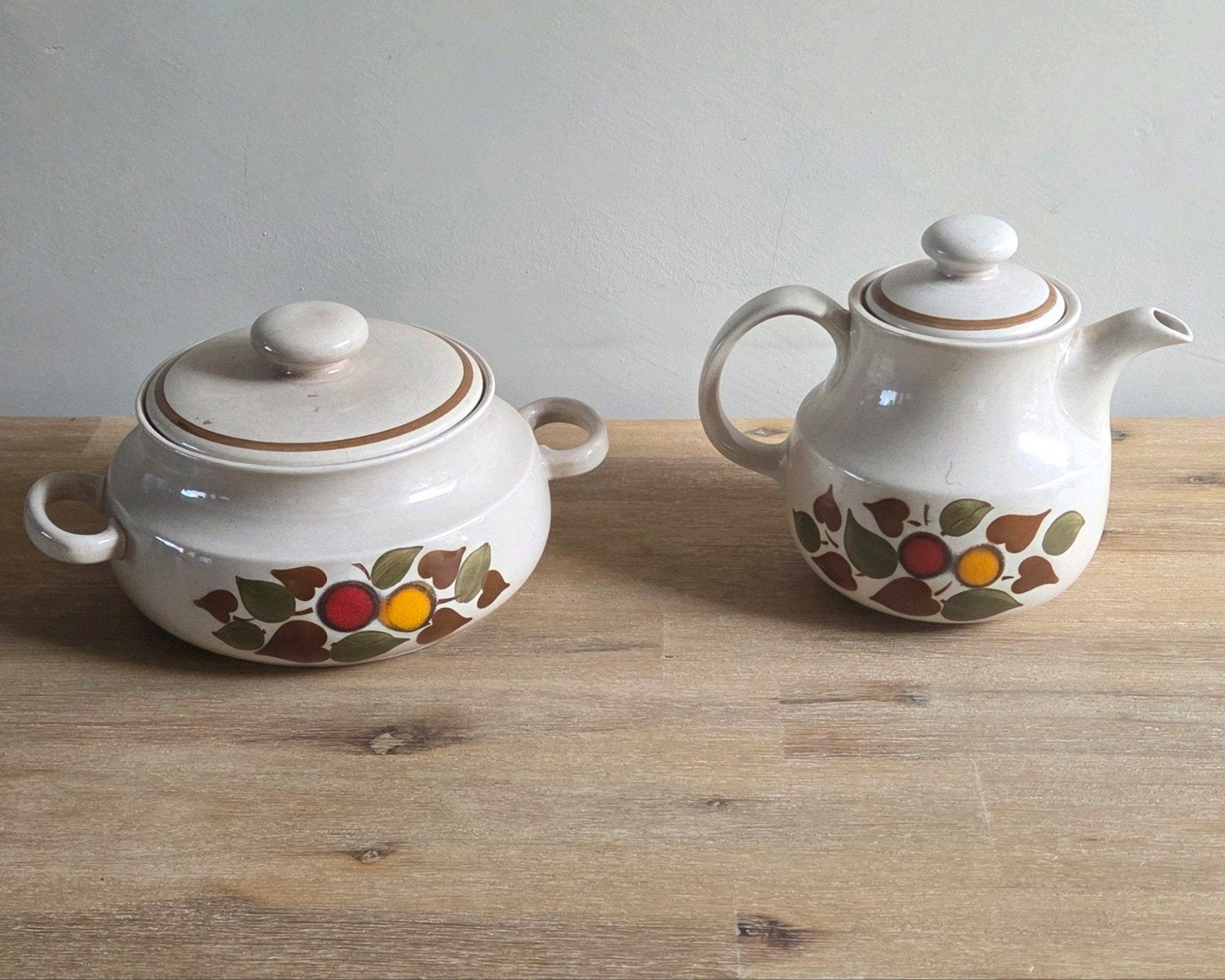 Vintage Boch La Louvière 'Corfou', Ophalen