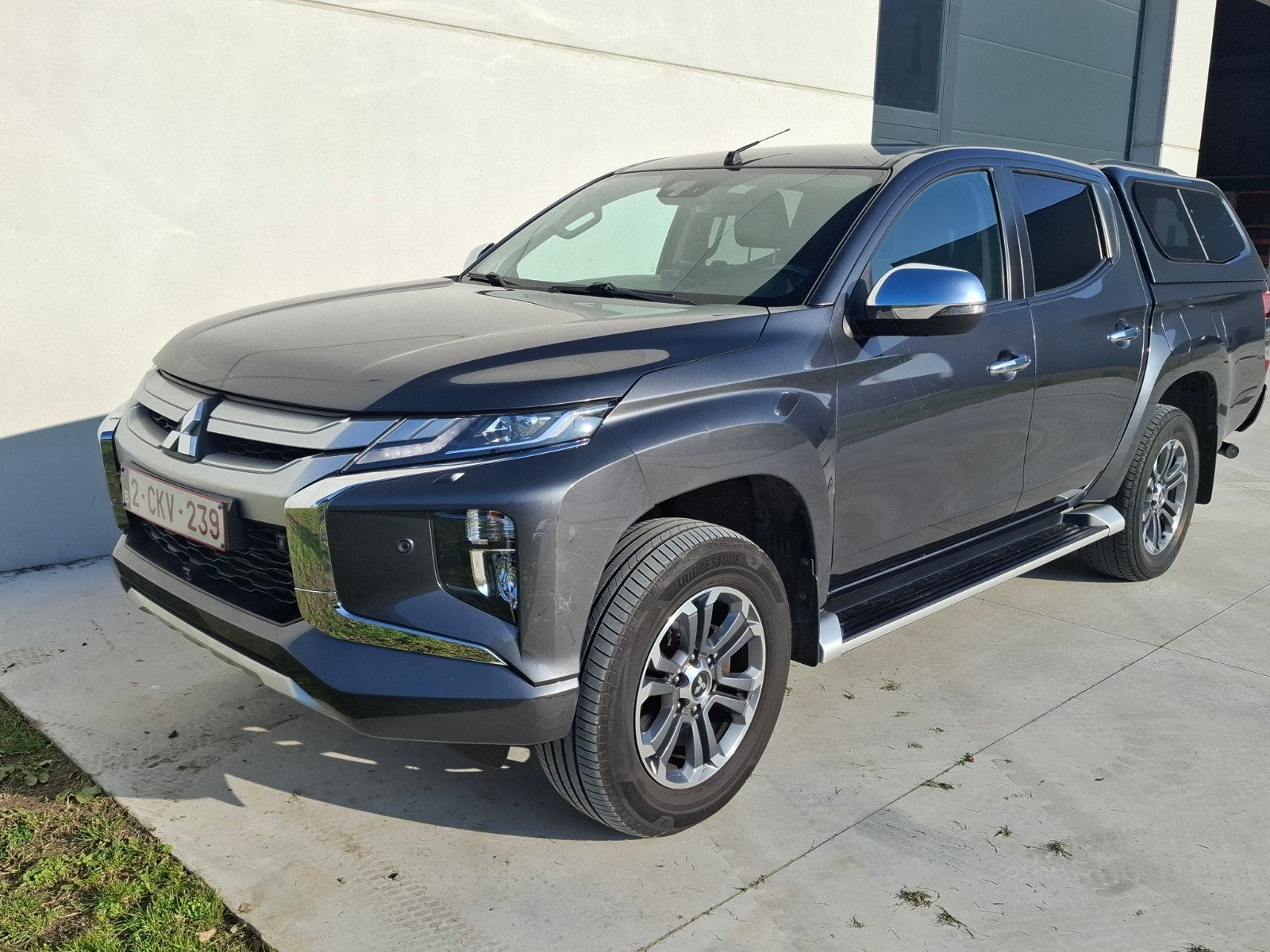 Mitsubishi L200, Auto's, Automaat, 3100 kg, Diesel, Particulier