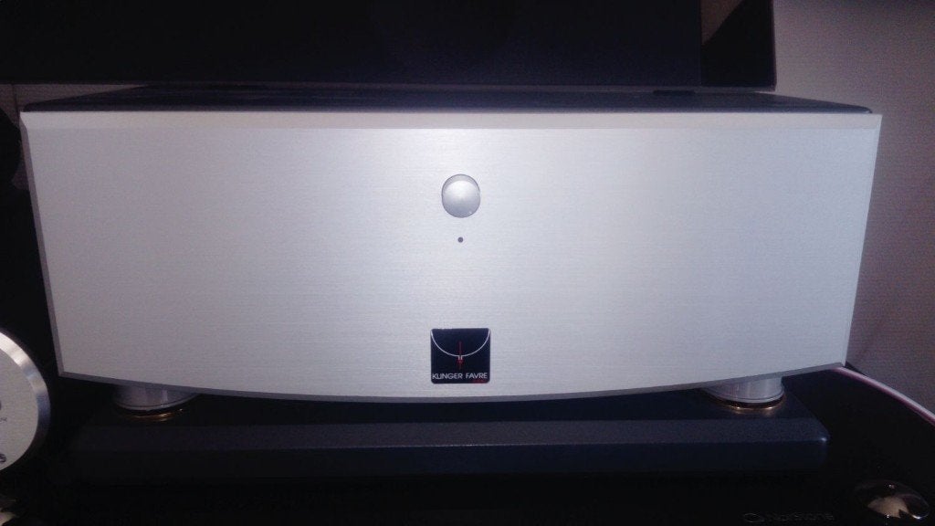 Ampli KLINGER FAVRE STUDIO, Enlèvement