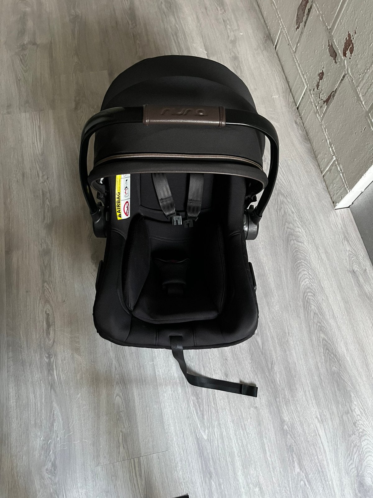 Siège auto pour bébé Nuna Pipa Next, Autres marques, Comme neuf, Enlèvement, Ceinture de sécurité ou Isofix