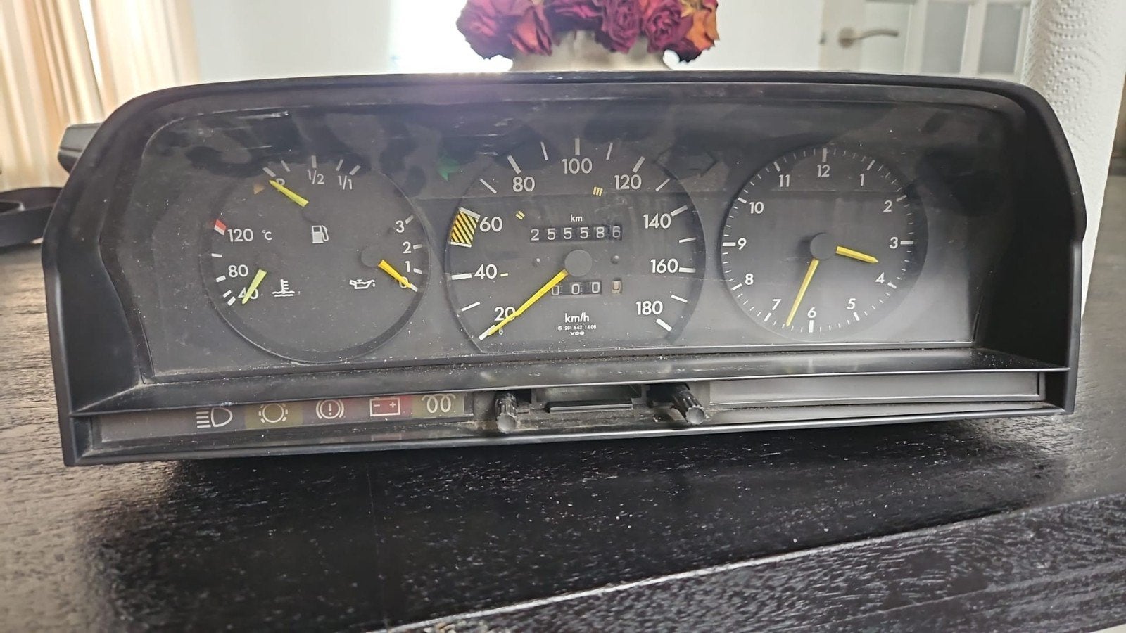 compteur w201 (190d), Ophalen, Gebruikt, Mercedes-Benz