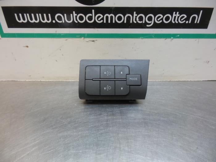 Commutateur phare hauteur réglable d'un Citroen Jumper (Jum, -, Utilisé, -, -