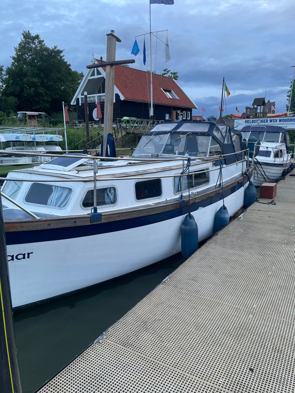 Leuke boot zeewaardig boot, Watersport en Boten, 10 m, Gebruikt, Binnenboordmotor, Diesel