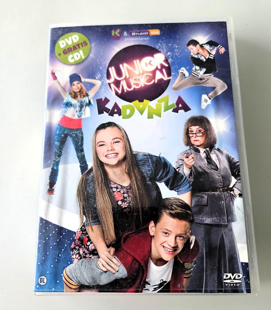 DVD:Kzoom, Kulderzipken, Dinotopia,  Kadanza, Cd's en Dvd's, Ophalen of Verzenden
