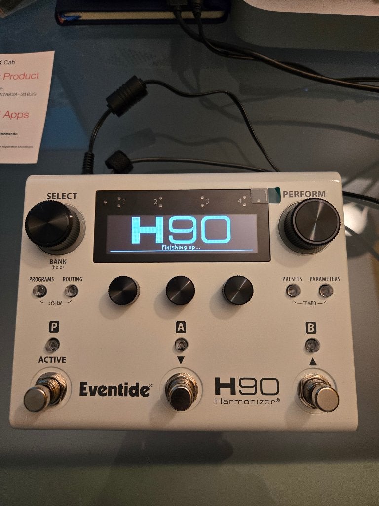 Eventide H90, Muziek en Instrumenten, Effecten, Ophalen, Zo goed als nieuw, Multi-effect