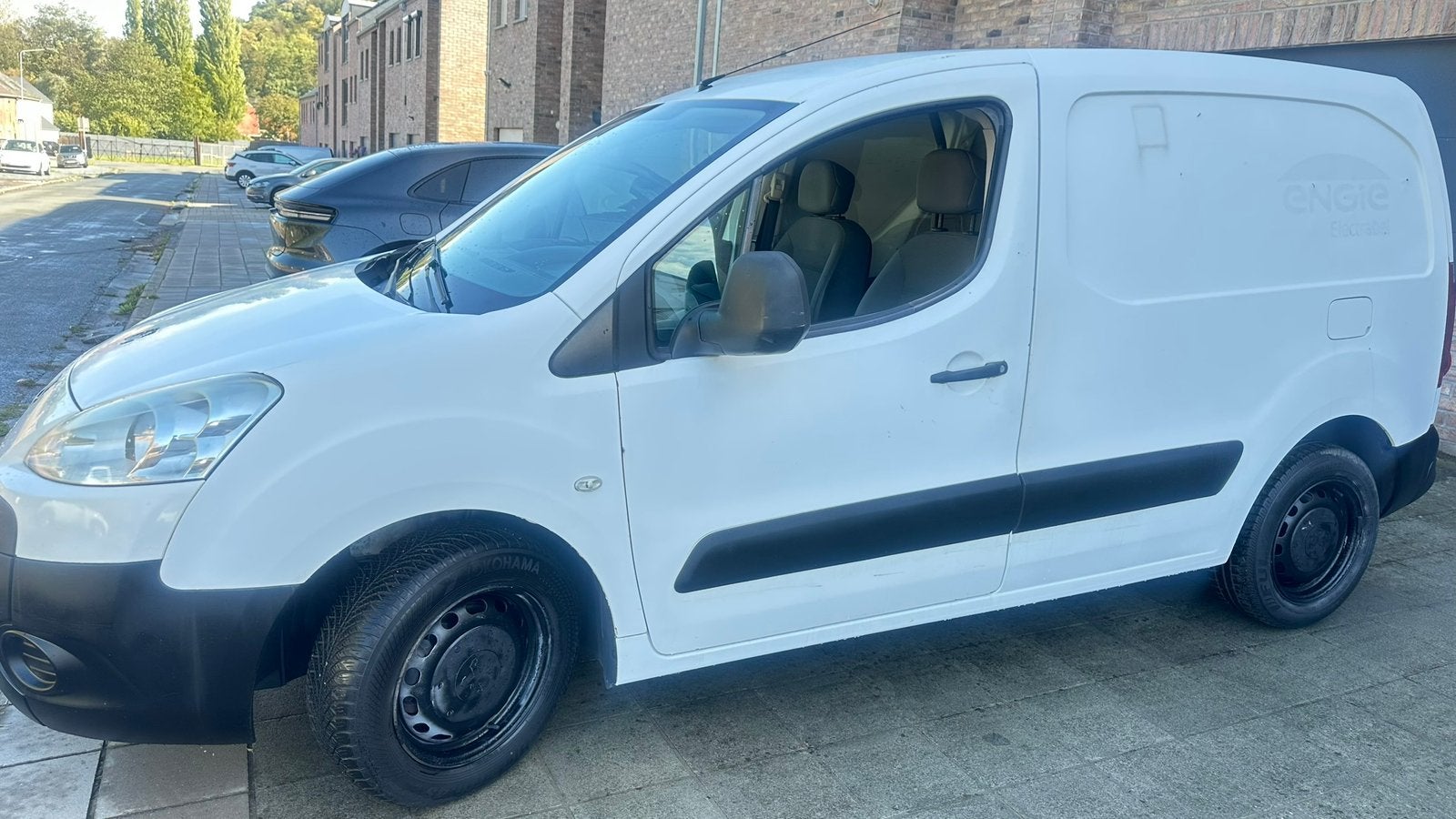 Peugeot Partner*utilitaire*2012*35.000km!*2012Euro5*1er Main, Autos, Euro 5, Entreprise, 2 places, Boîte manuelle