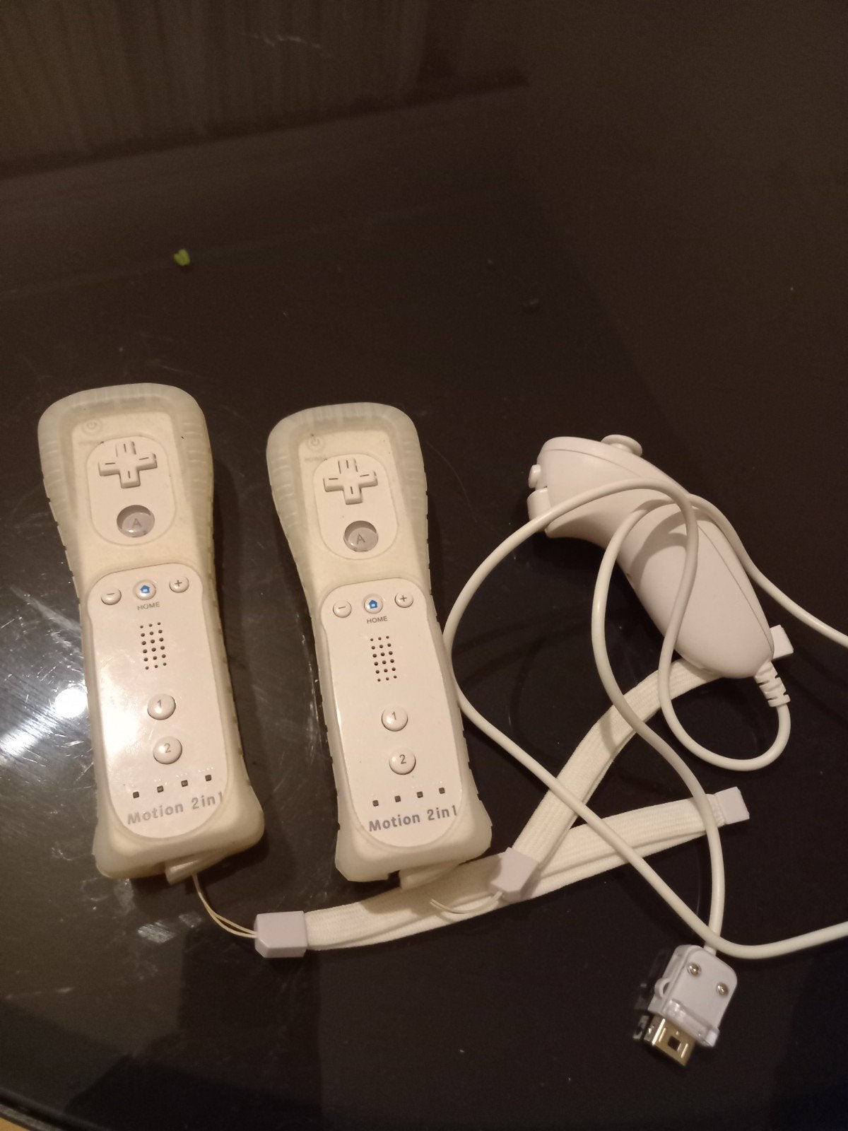 lot  2 manette et protection + joycon non original pour wii, Enlèvement