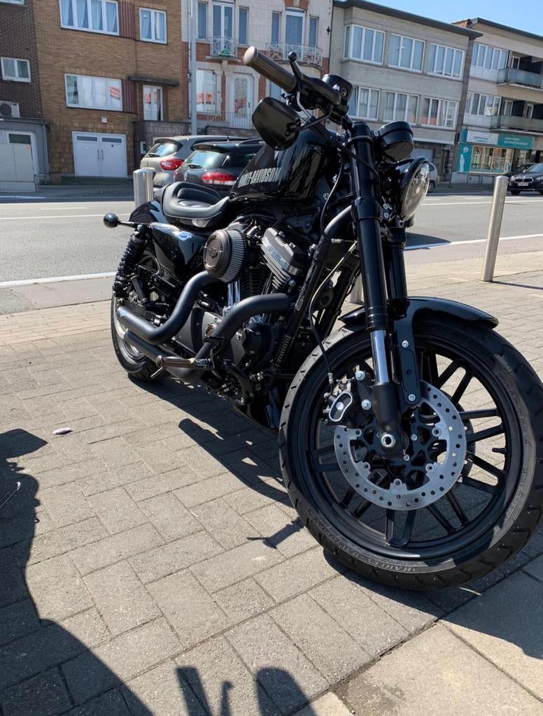 Harley-Davidson Roadster, Motoren, Nieuw, Particulier, 49 cc, Meer dan 35 kW