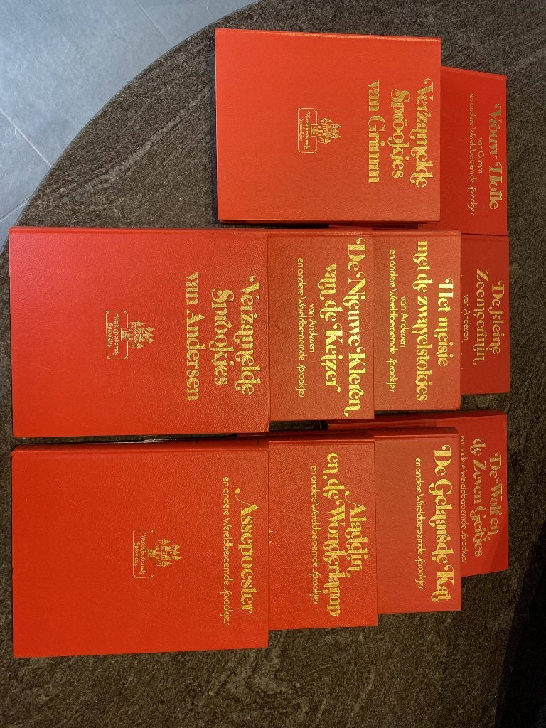 Sprookjesboeken, Boeken, Ophalen, Gelezen, Hans Christian Andersen onder andere