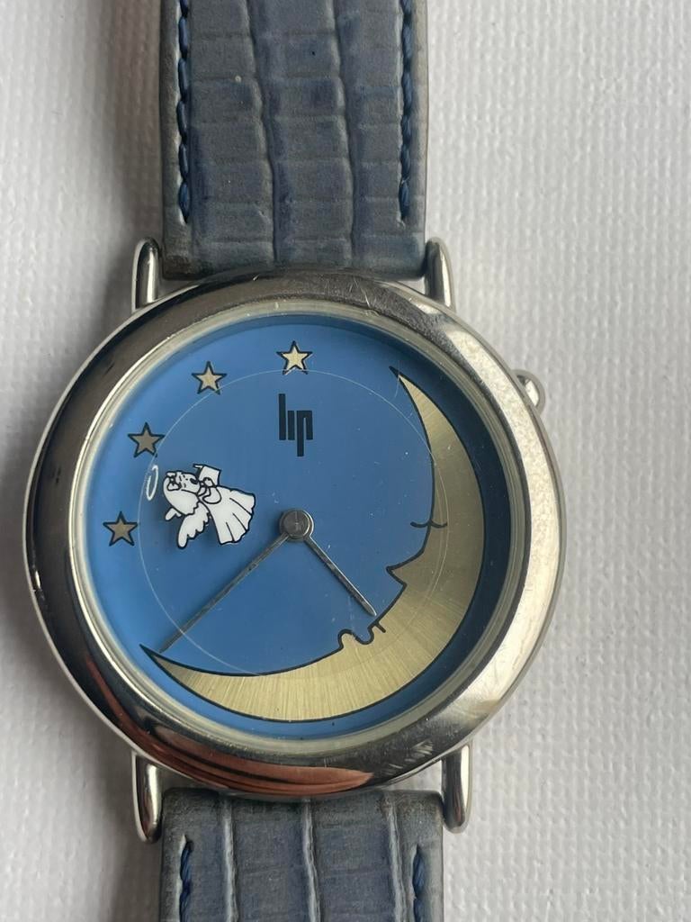 Lip Lune horloge, Ophalen of Verzenden